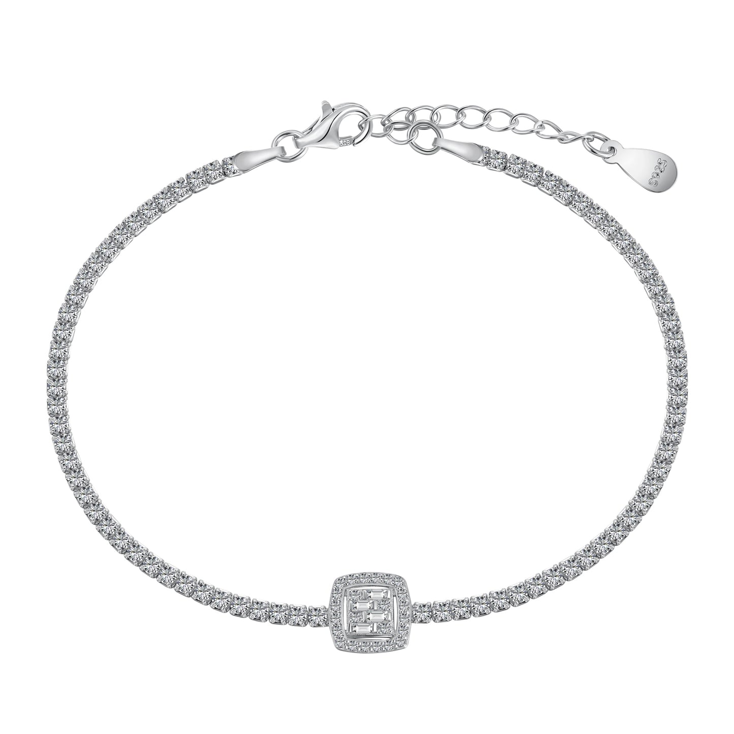 Silver Enchanter’s Locket Bracelet