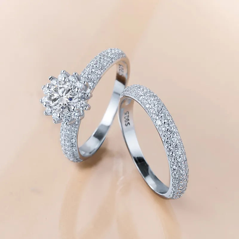 925 Silver Mage Stacking Ring