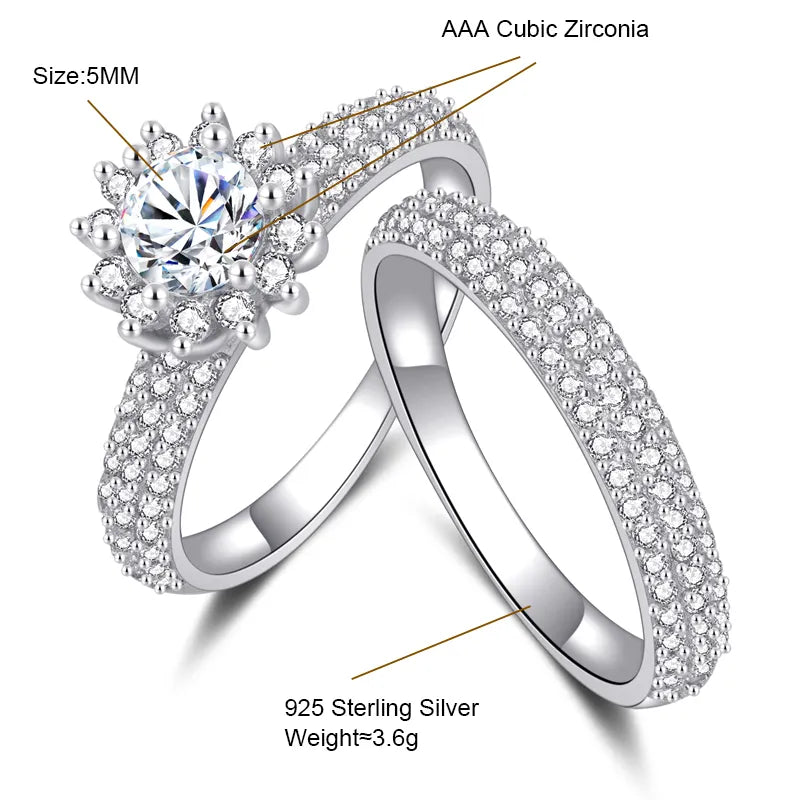 925 Silver Mage Stacking Ring