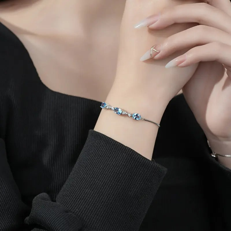 Silver Hydra Bracelet