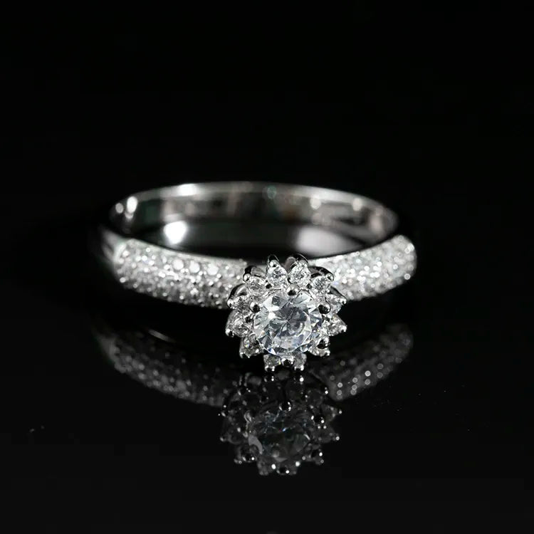 925 Silver Mage Stacking Ring