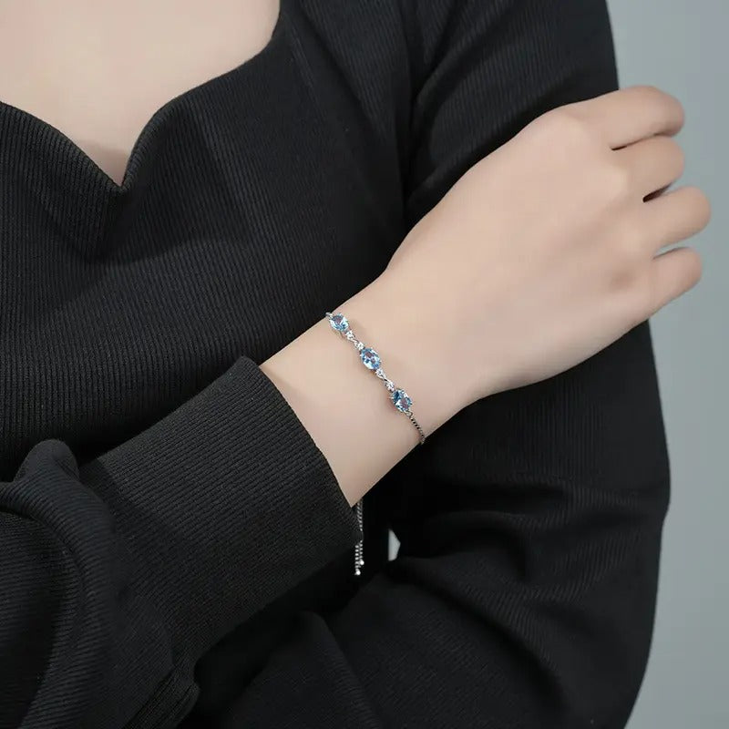 Silver Hydra Bracelet