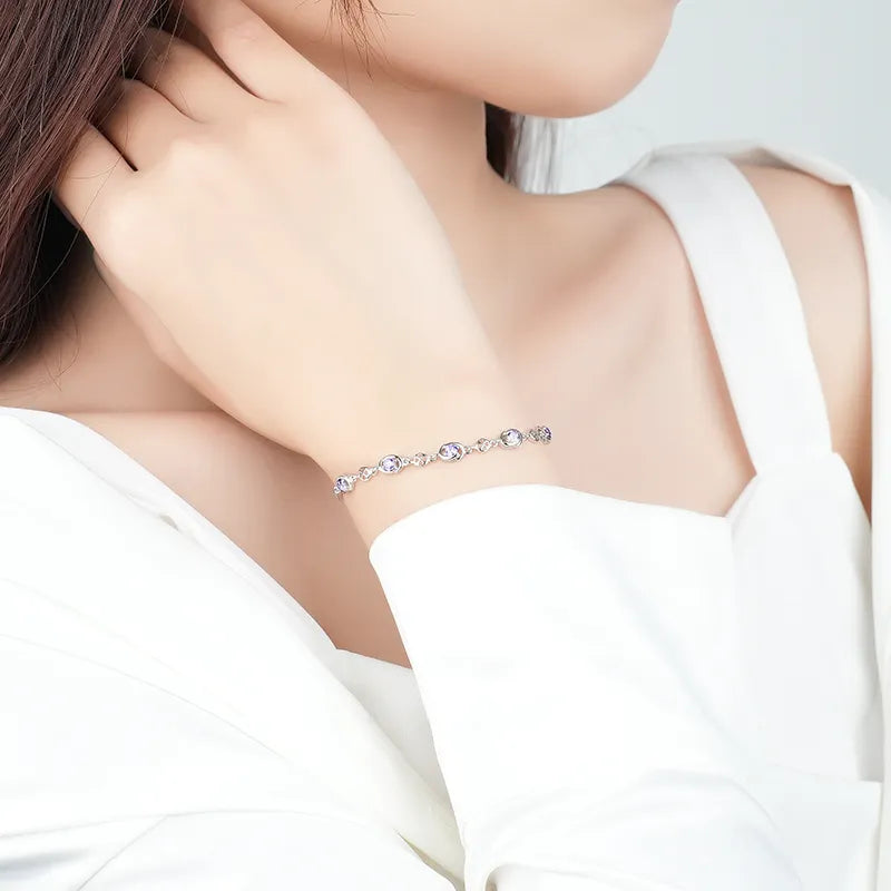 Silver Adrastea Bracelet