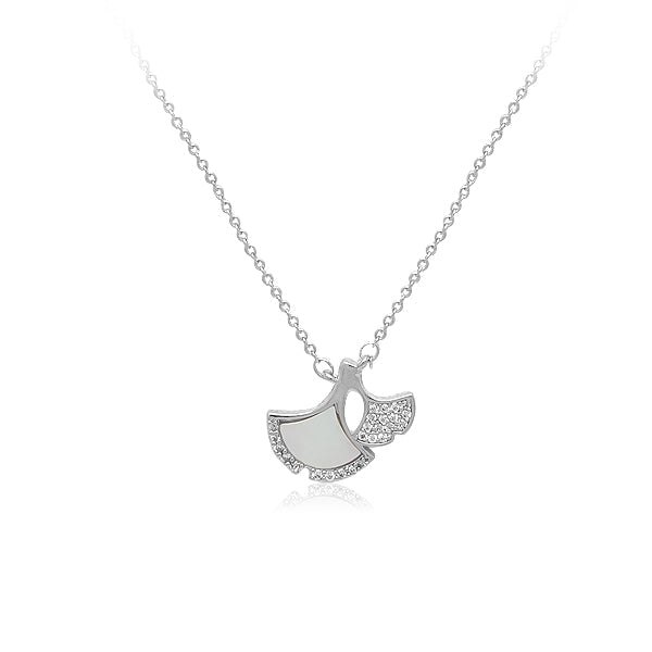 925 Silver Fanilope Necklace