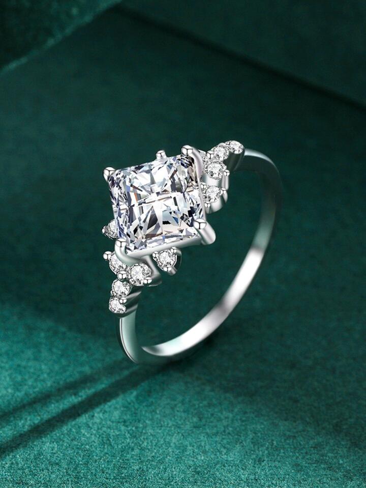 925 Silver Stardust Ring