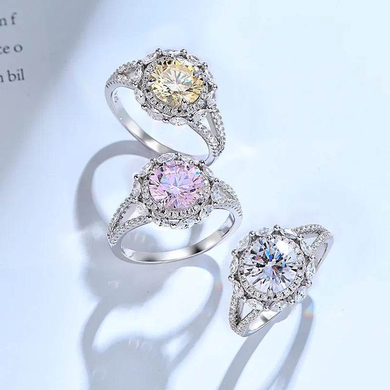 925 Silver Moonlight Ring