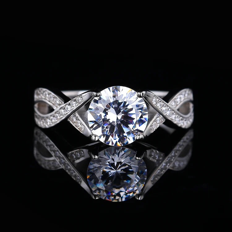 925 Silver Iveria Ring