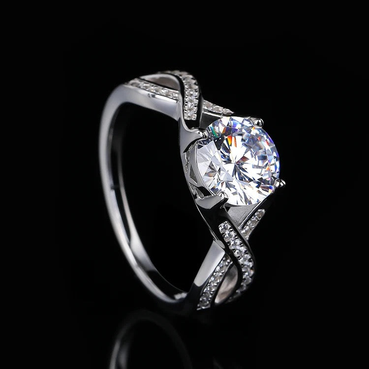 925 Silver Iveria Ring