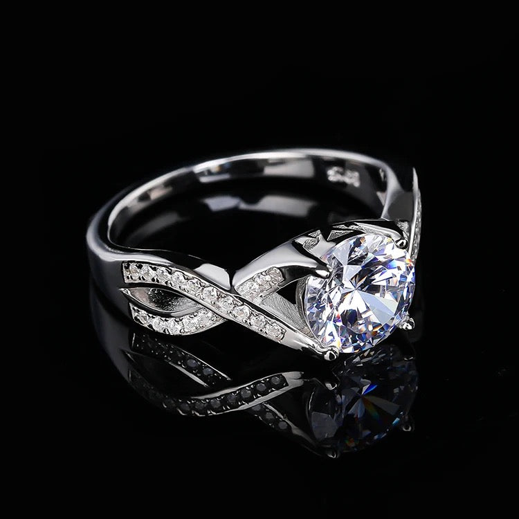 925 Silver Iveria Ring