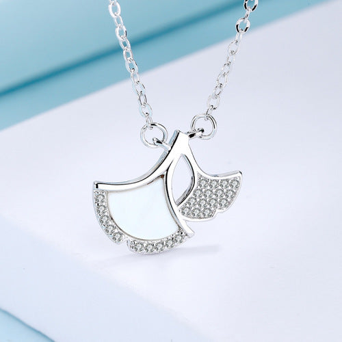 925 Silver Fanilope Necklace