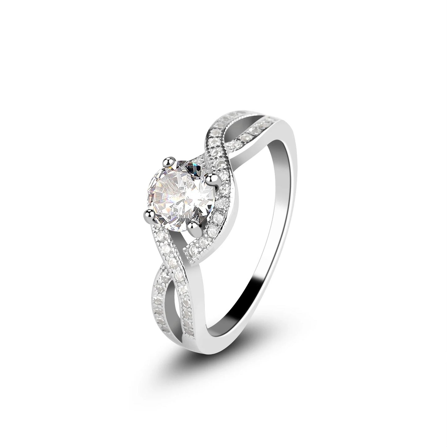 925 Silver Iveria Ring
