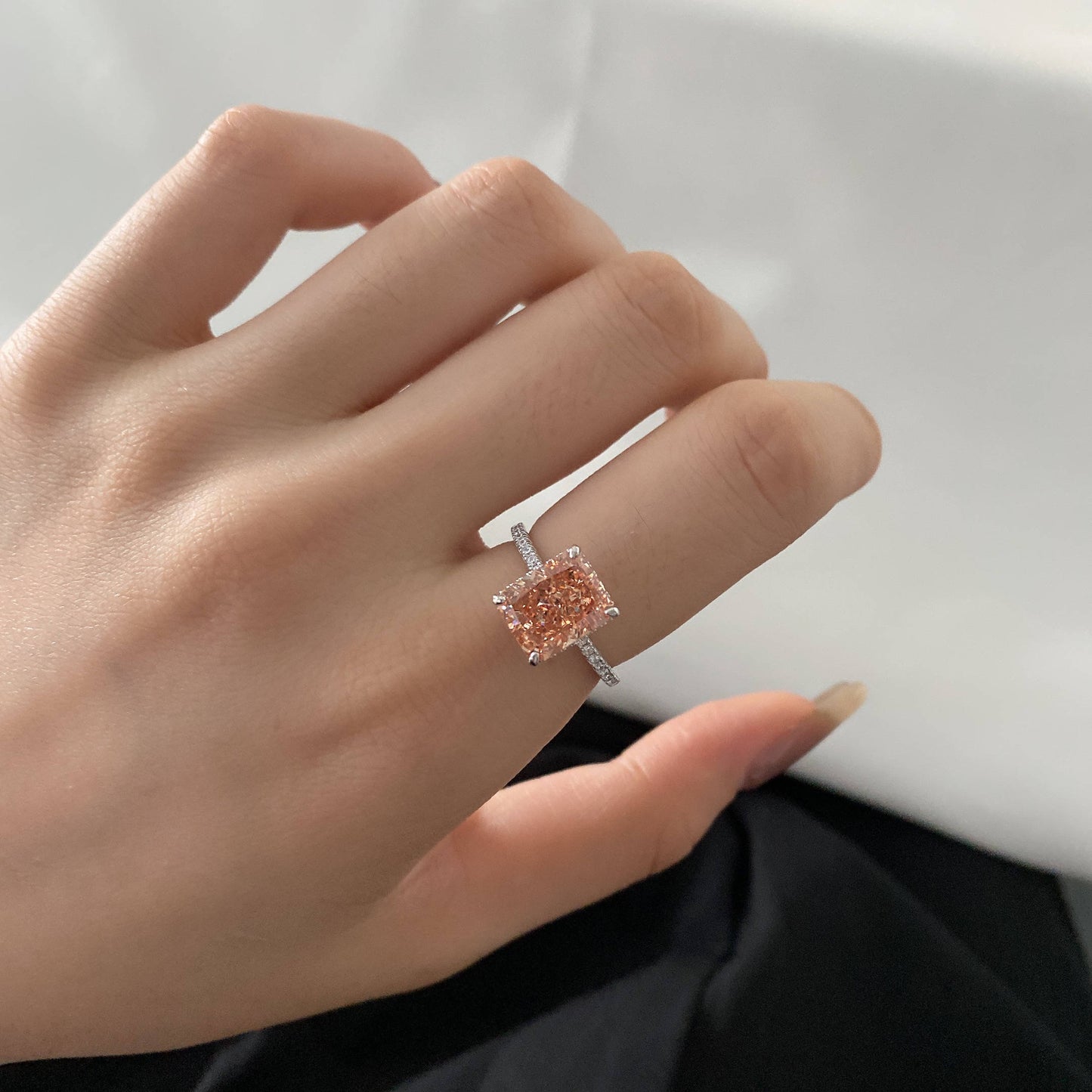 925 Silver Mystic Ring
