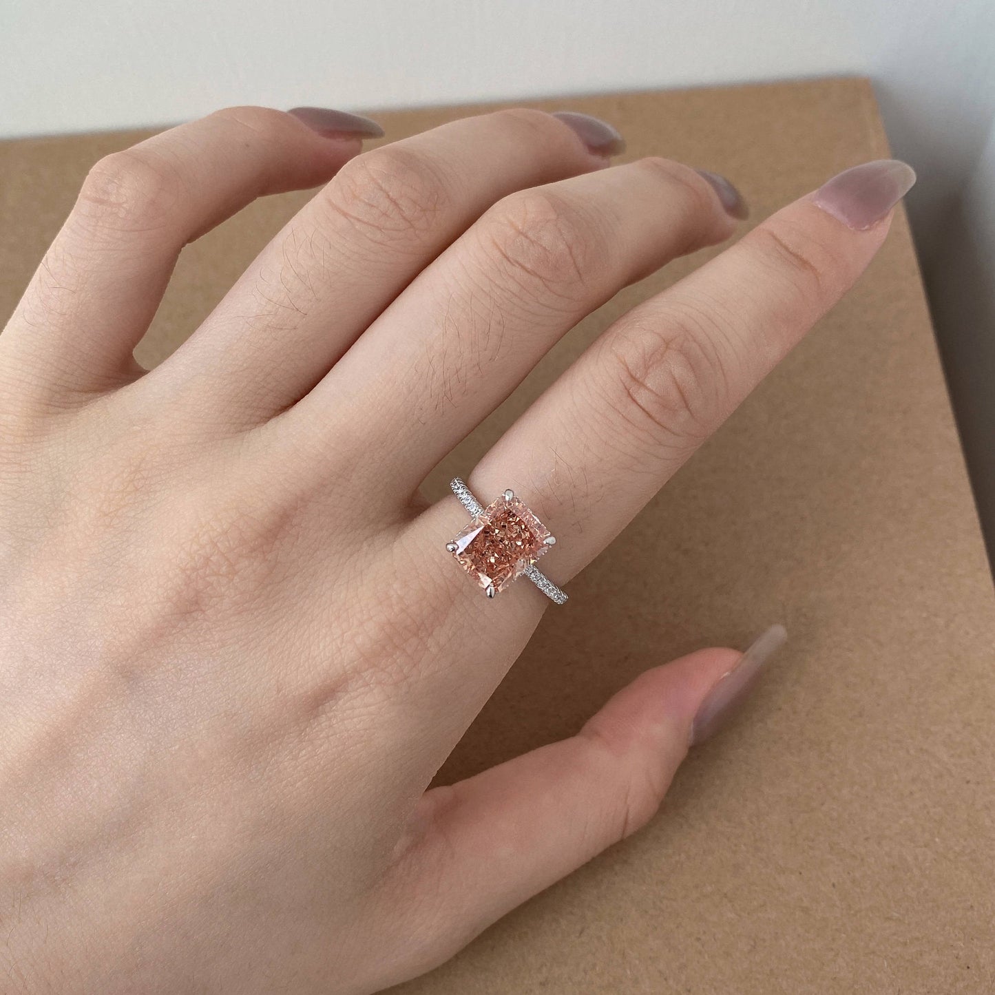 925 Silver Mystic Ring