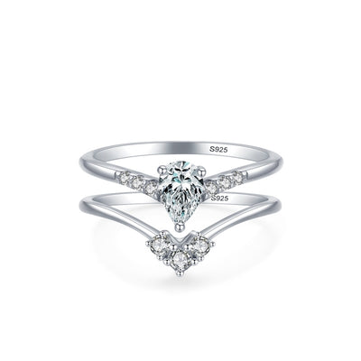925 Silver Belcroz Stacking Ring