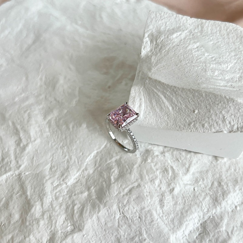 925 Silver Mystic Ring