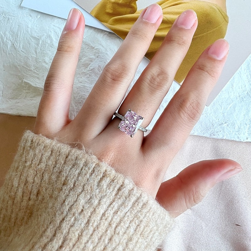 925 Silver Mystic Ring