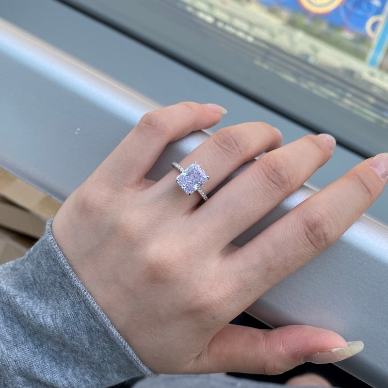 925 Silver Mystic Ring