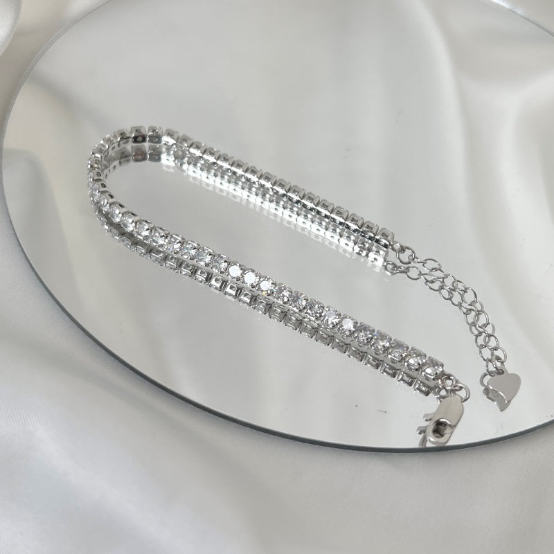 925 سوار تنس ستارويف