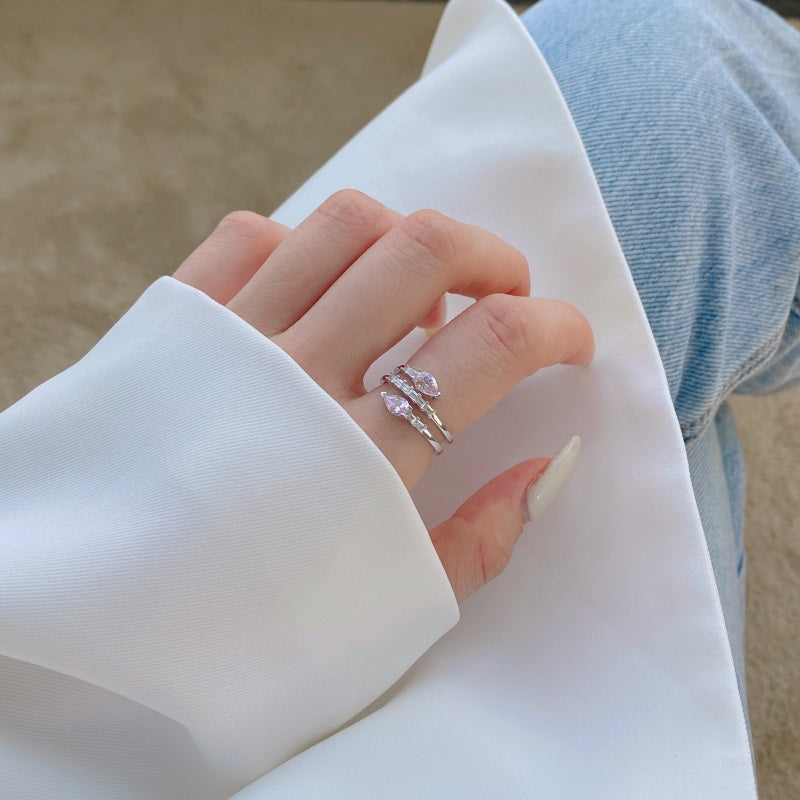 925 Silver Serenade Ring