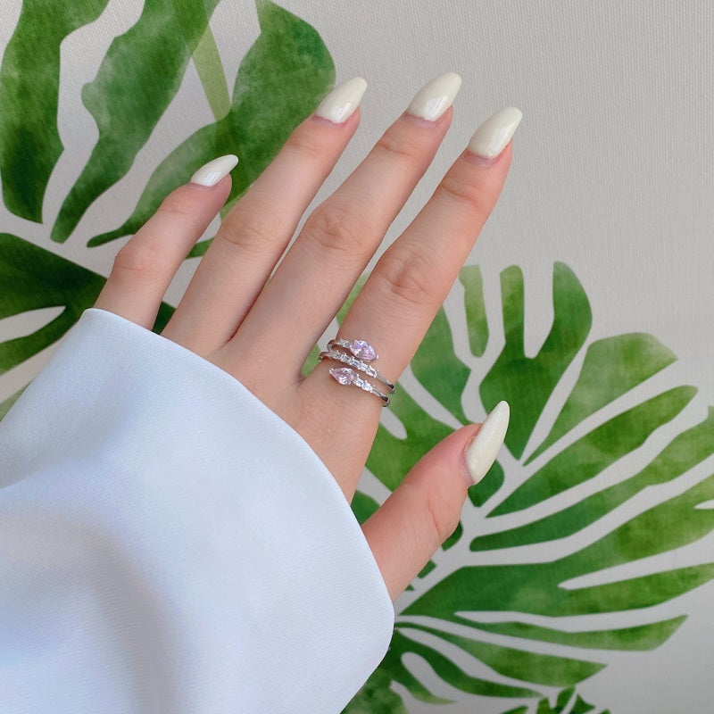 925 Silver Serenade Ring
