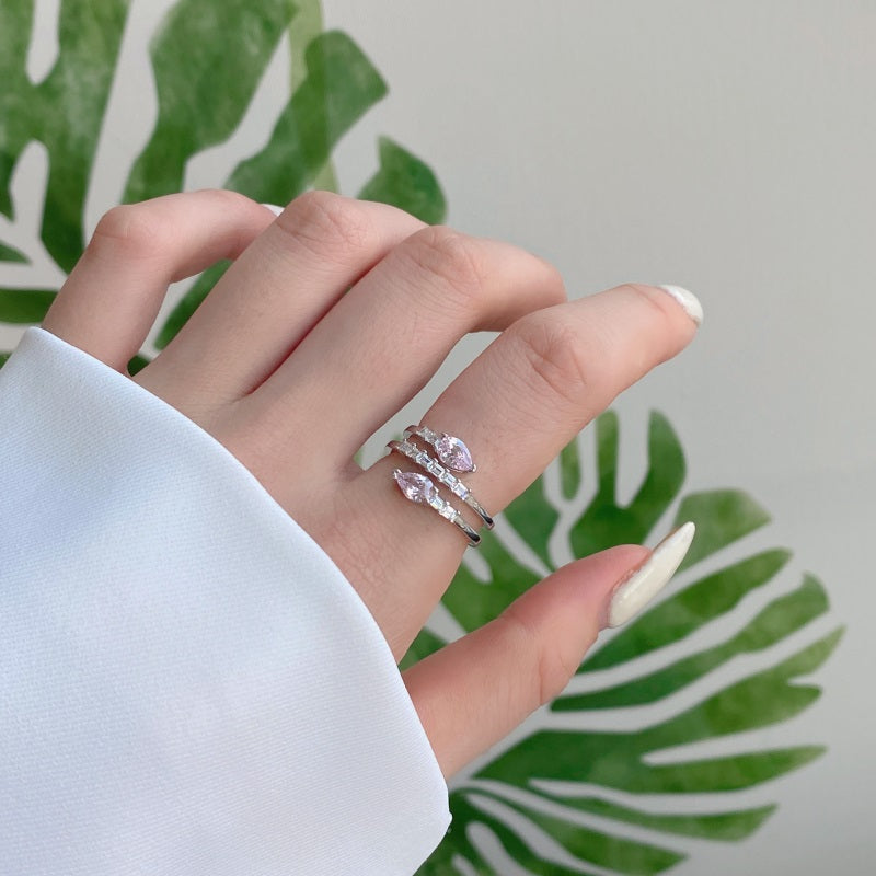 925 Silver Serenade Ring