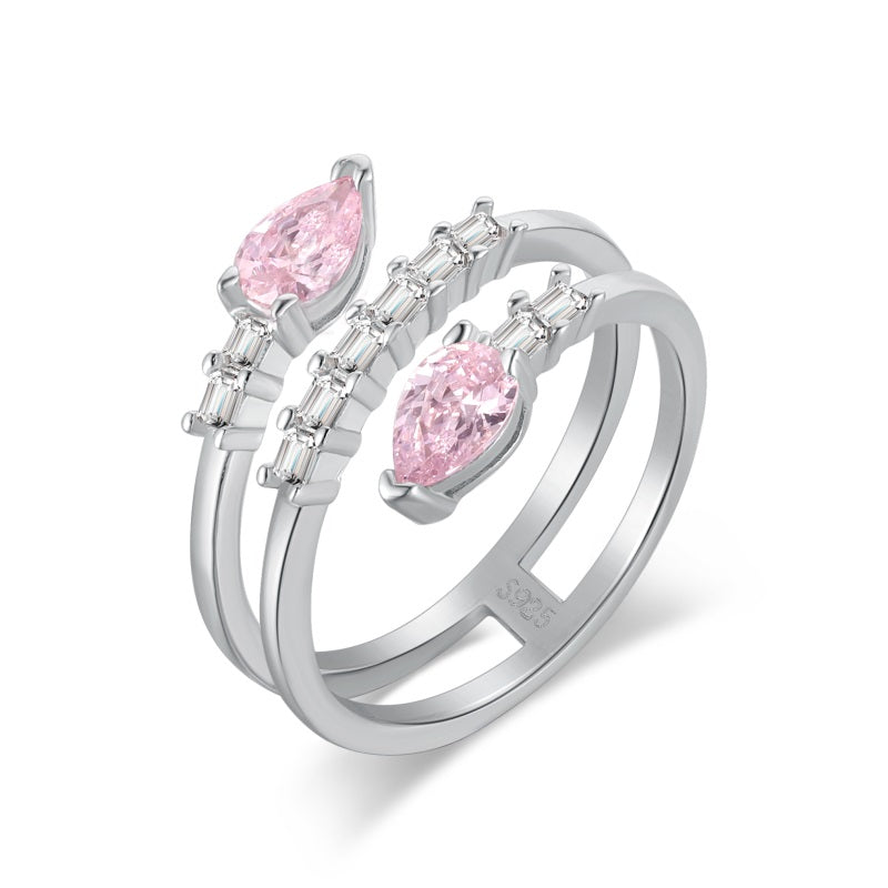 925 Silver Serenade Ring