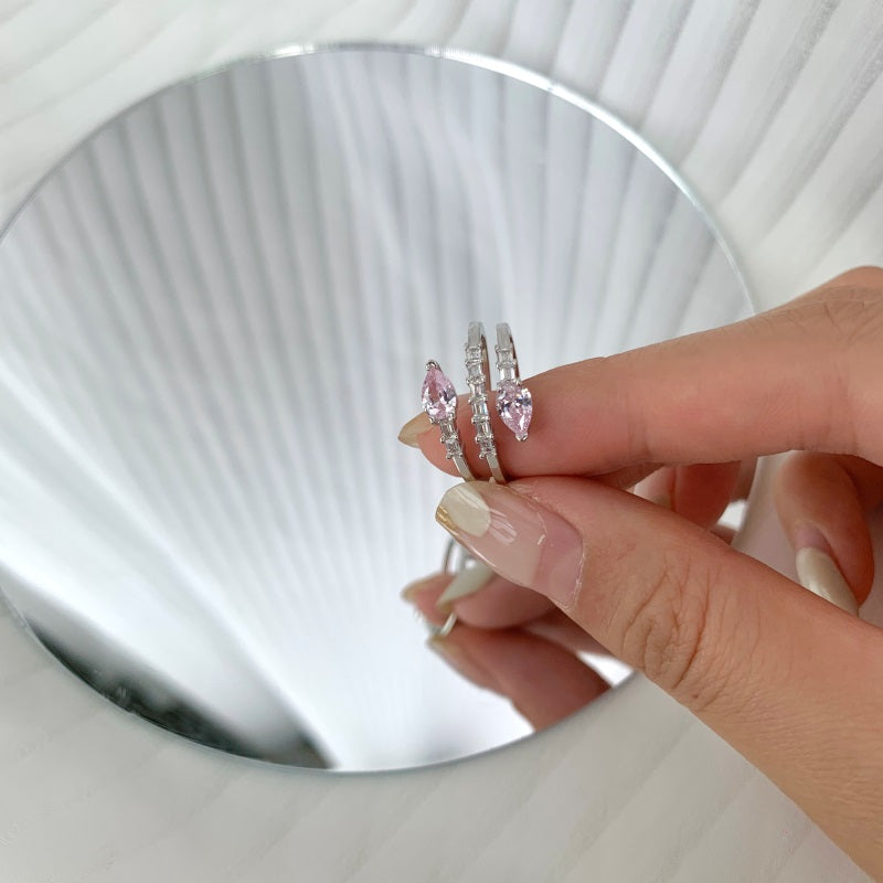 925 Silver Serenade Ring