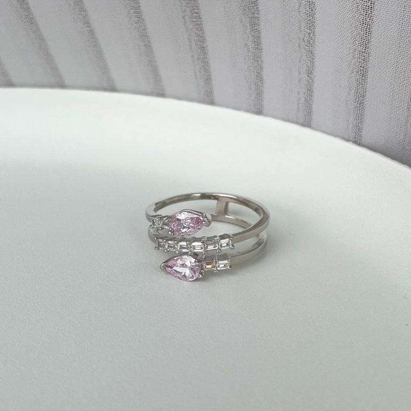 925 Silver Serenade Ring