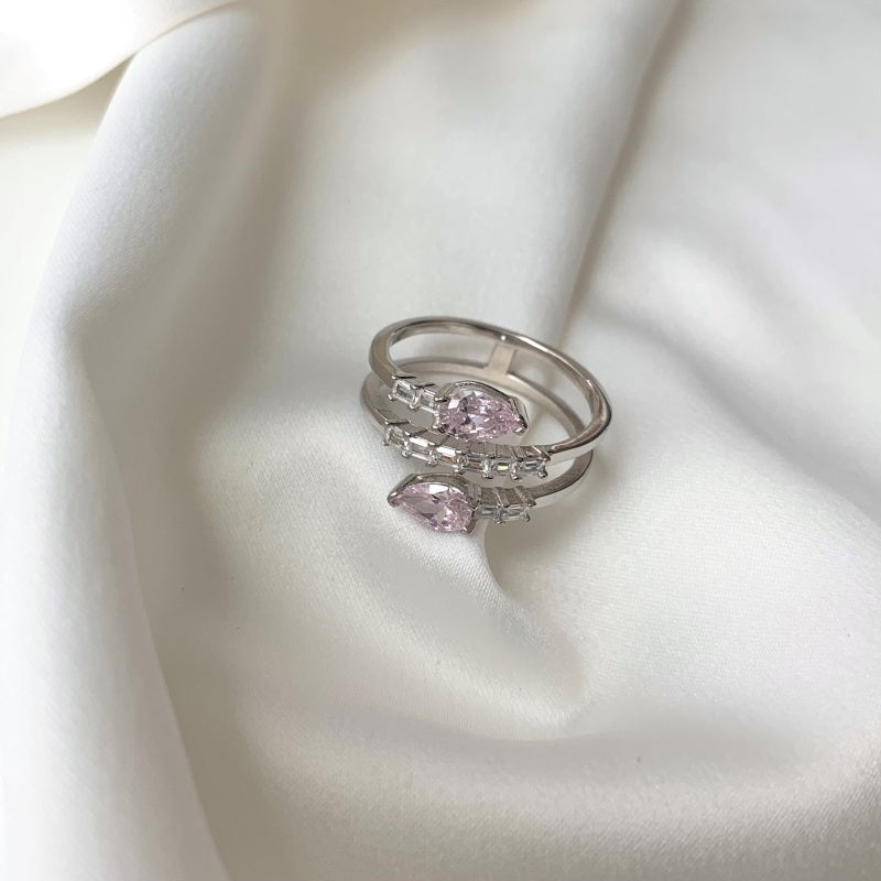 925 Silver Serenade Ring