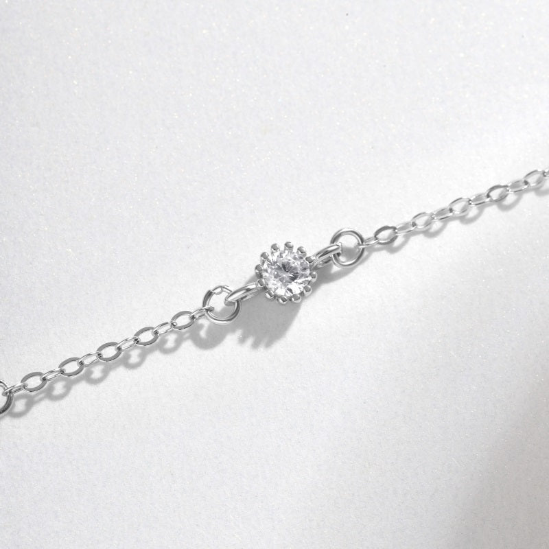 925 Silver Clover Bracelet