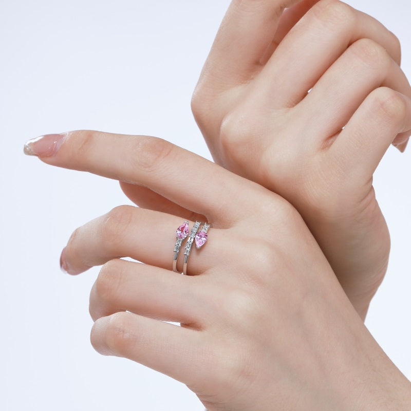 925 Silver Serenade Ring