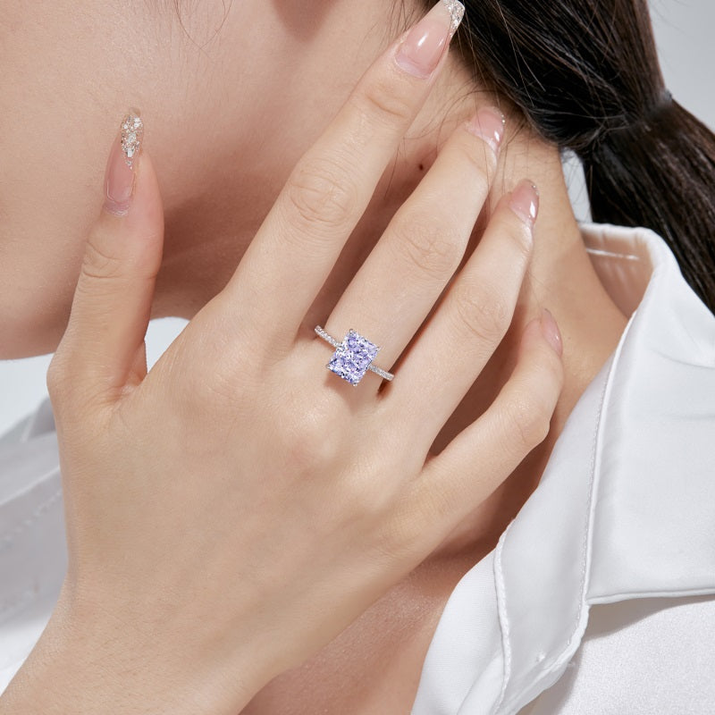925 Silver Mystic Ring