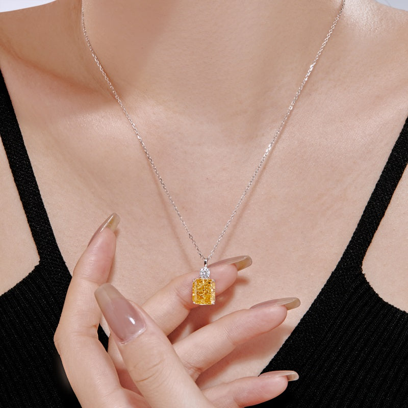 925 Silver Mythril Necklace