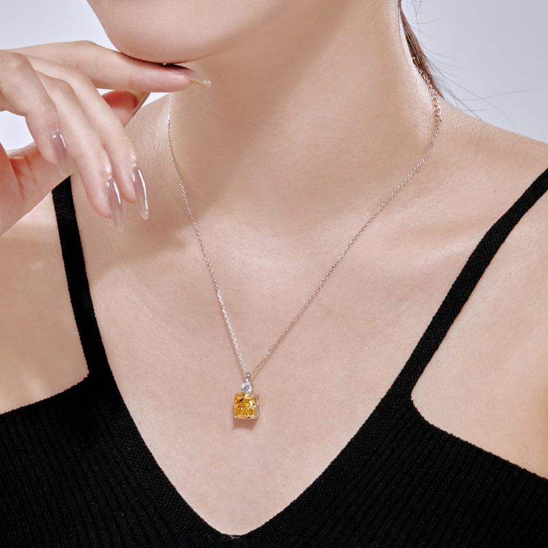925 Silver Mythril Necklace