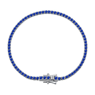 925 Silver Cascade Bracelet