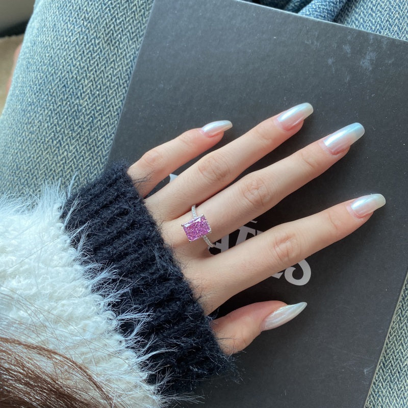 925 Silver Mystic Ring