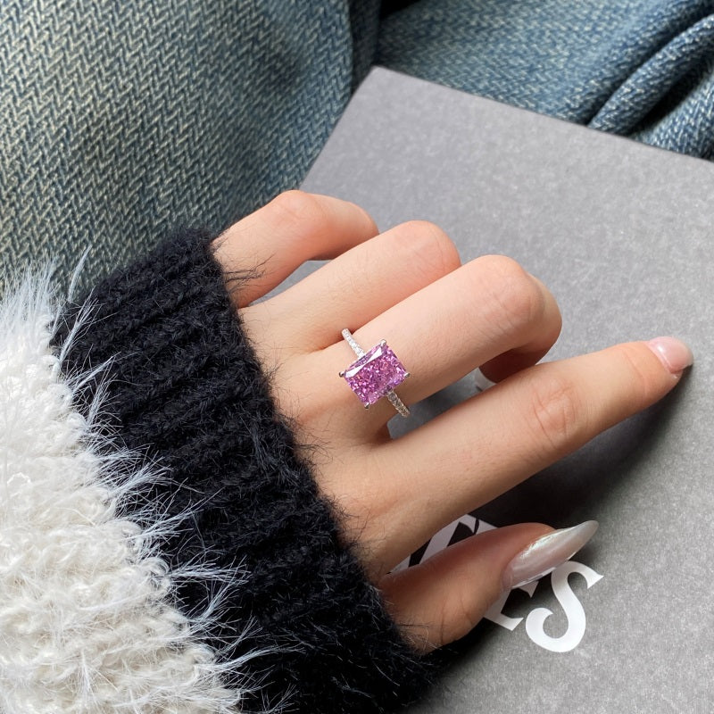 925 Silver Mystic Ring