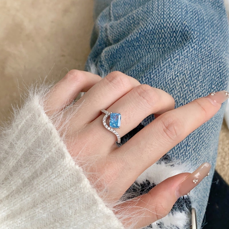 925 Silver Azurill Ring