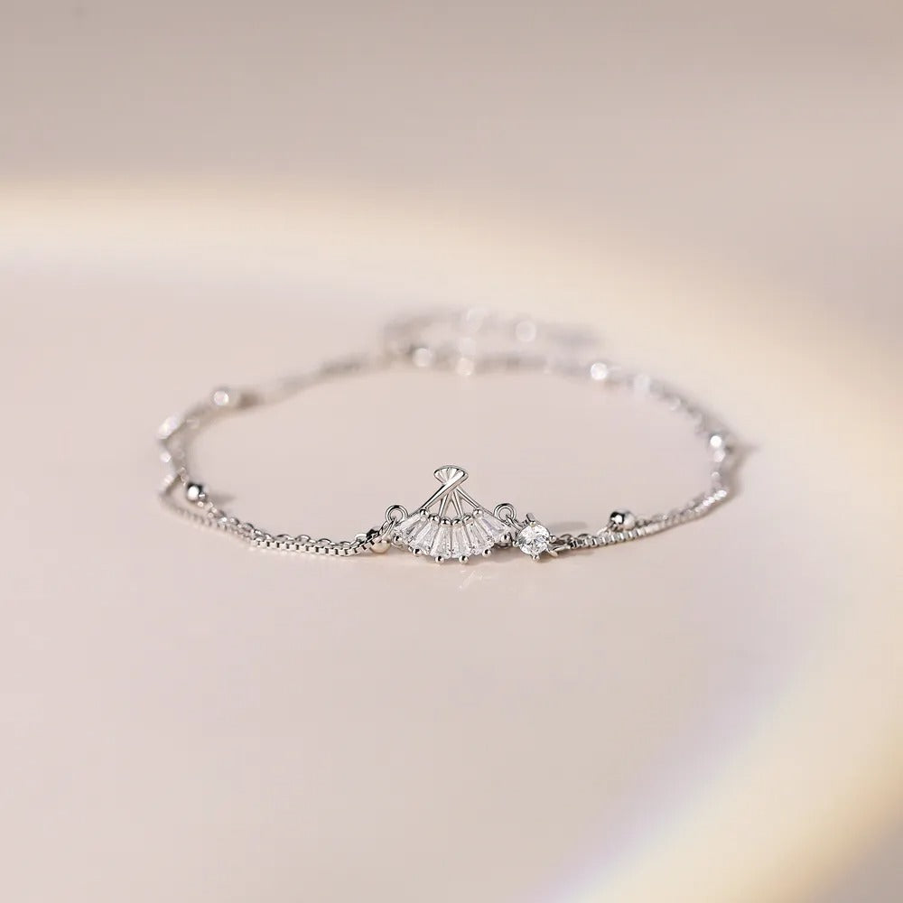 Silver Zosma Bracelet