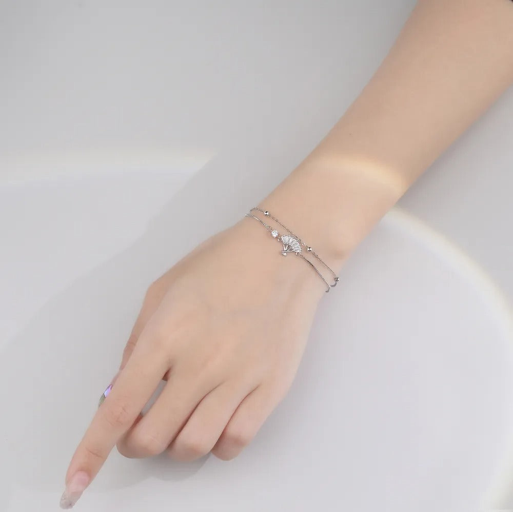 Silver Zosma Bracelet