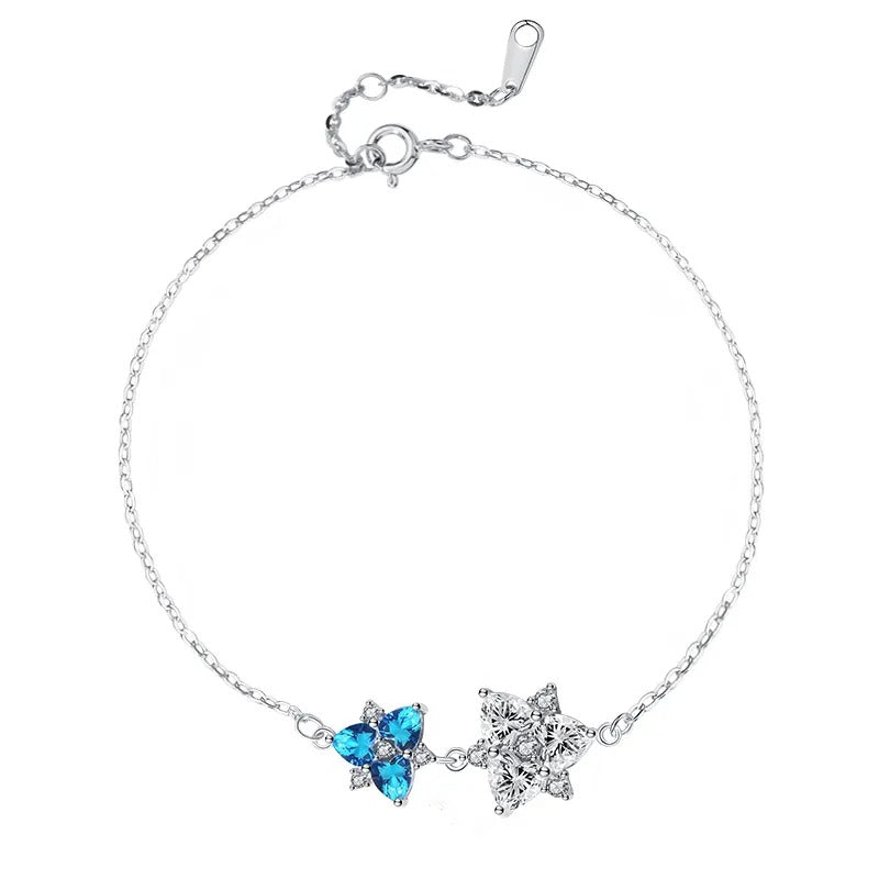 Silver Maia Bracelet