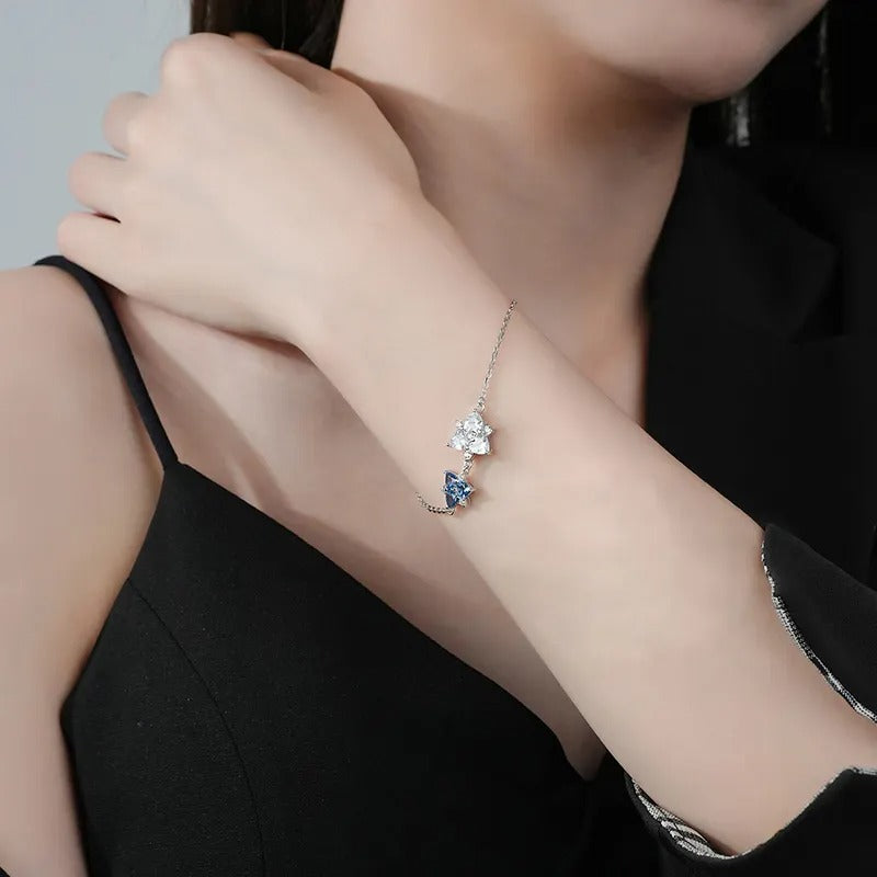 Silver Maia Bracelet