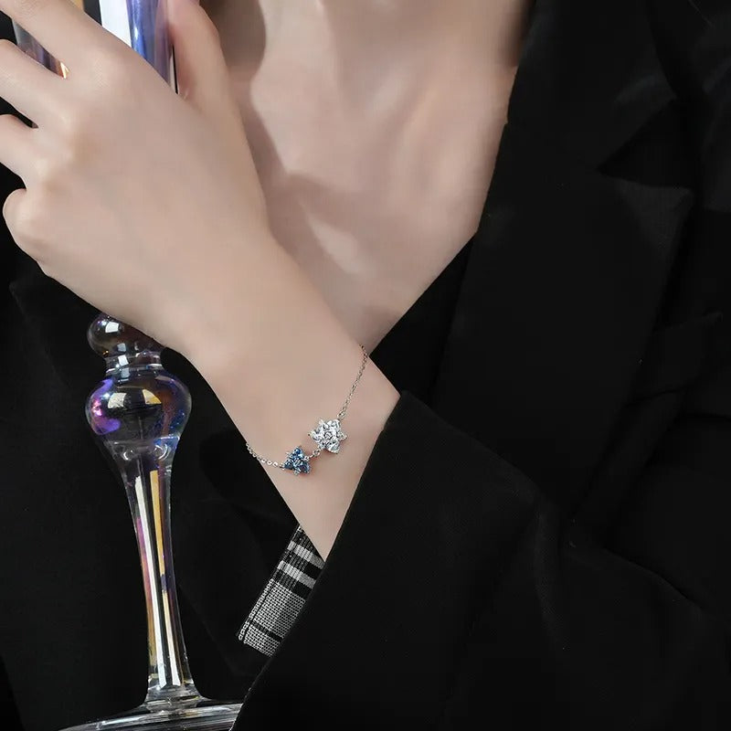 Silver Maia Bracelet