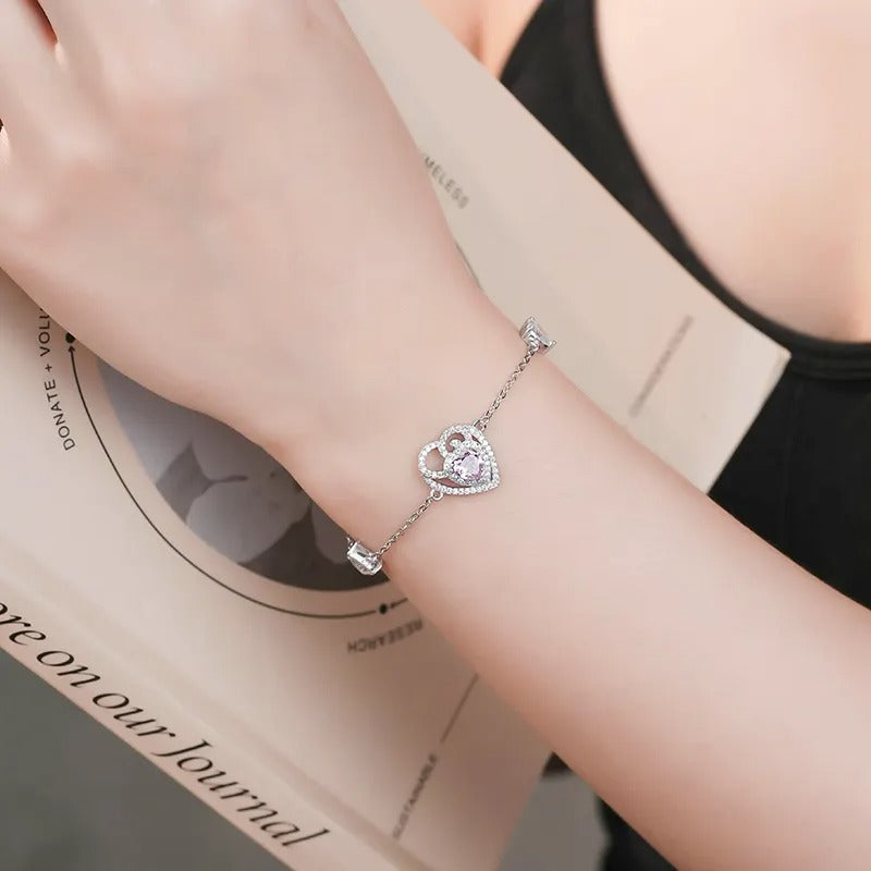 Silver Talitha Bracelet