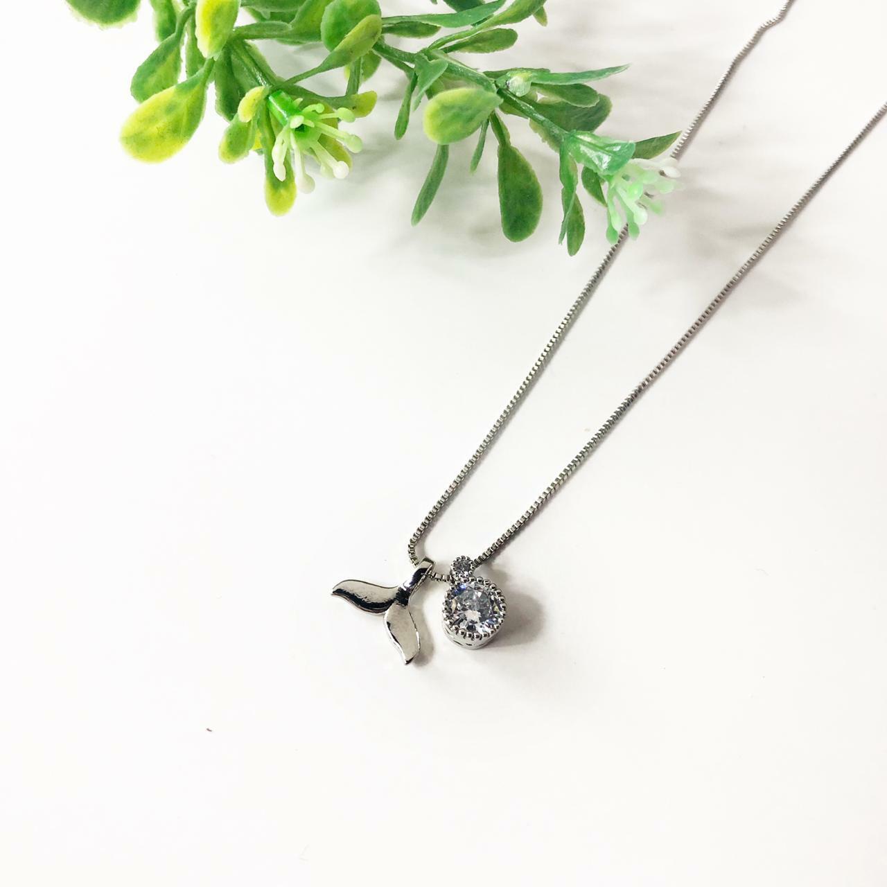 Mermaid Tail Necklace