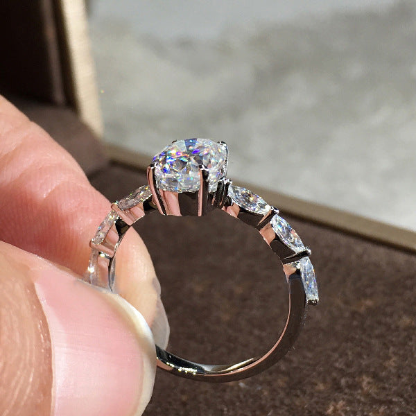 Lozenge Ring