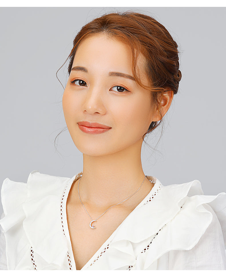 Crescent Necklace