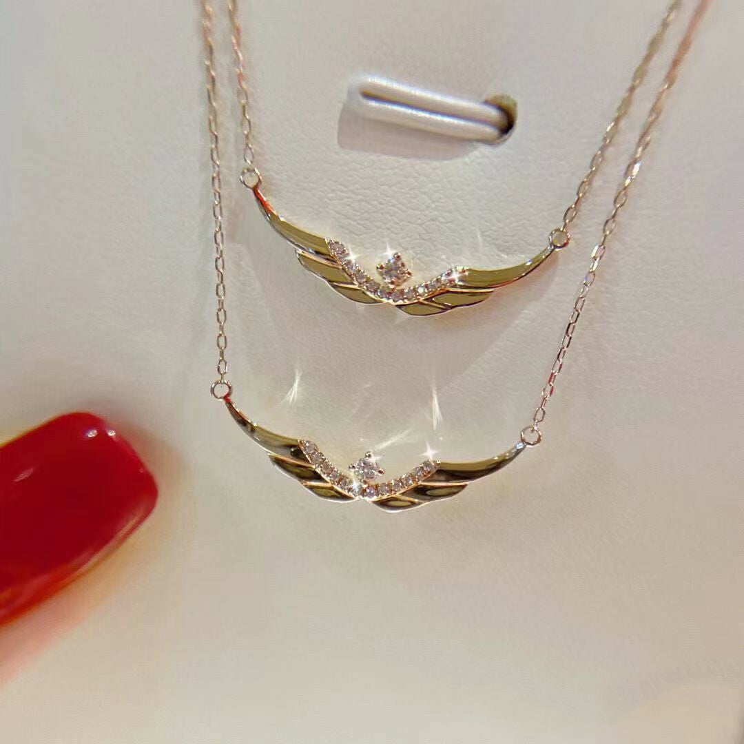 Winglet Necklace