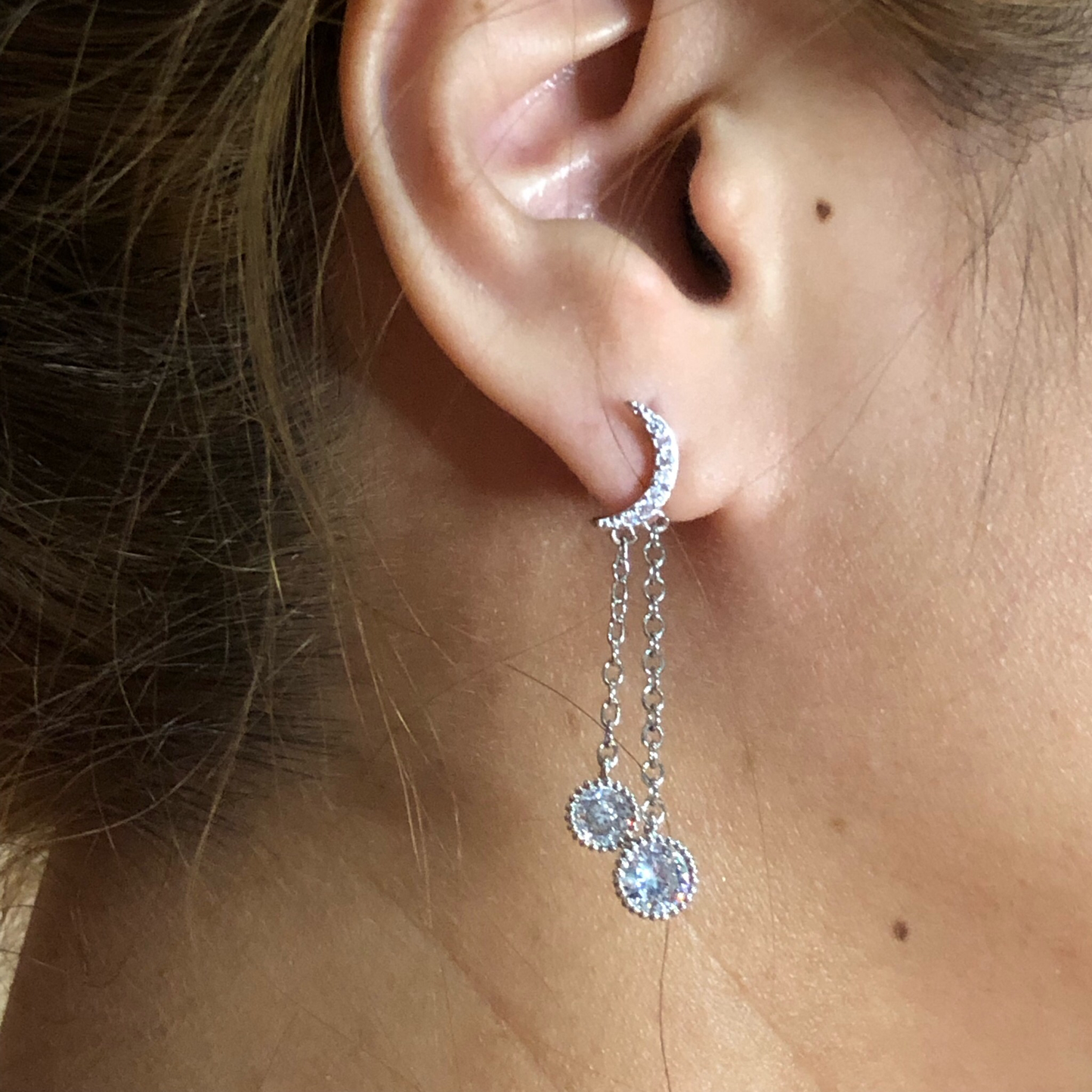 Milky Way Earrings