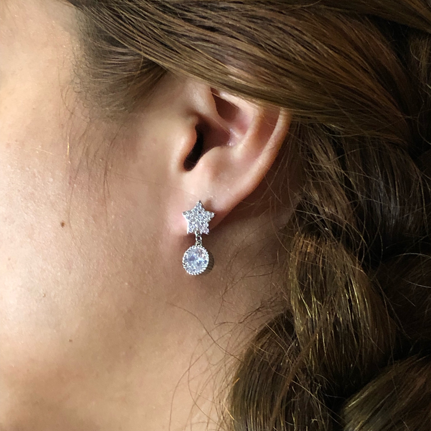 Milky Way Earrings